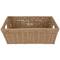 Simplify Large Dutch Weave Shelf Storage Basket
